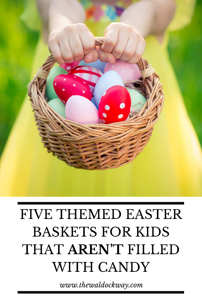 DIY Easter Basket Ideas That are NonCandy