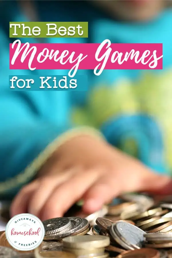 The Best Money Games for Kids with a kid counting coins
