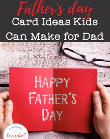 Easy Father's Day Card Ideas Kids Can Make for Dad with photo of happy father's day card