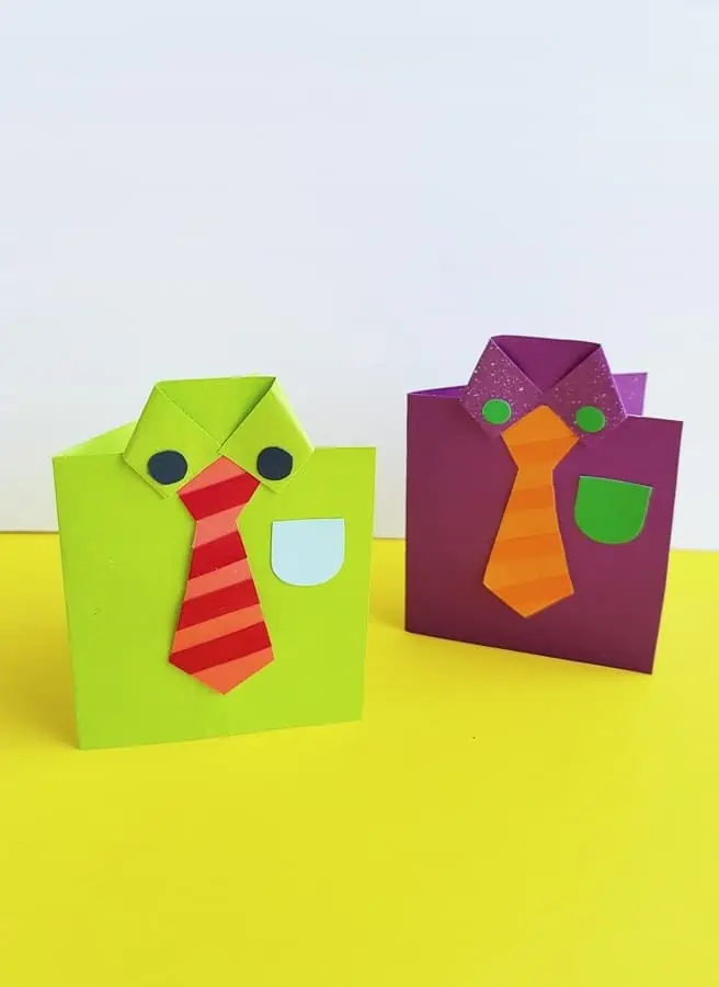 father's day shirt cards.