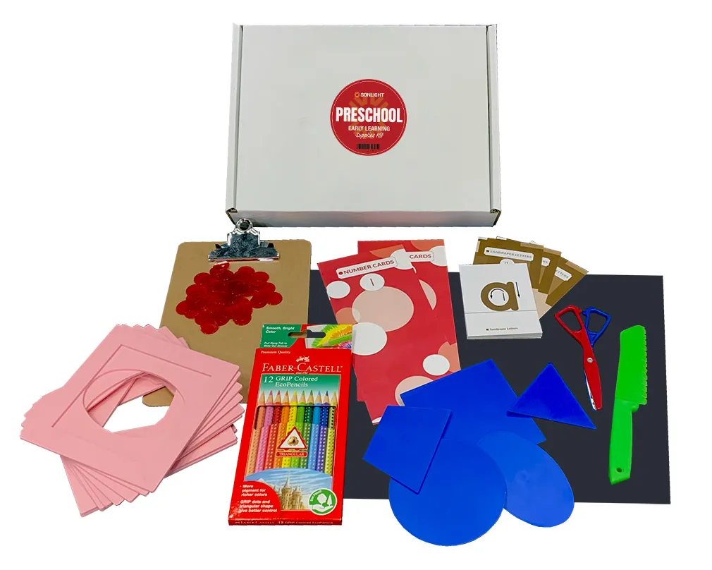 Sonlight's Preschool Program Supply Kit
