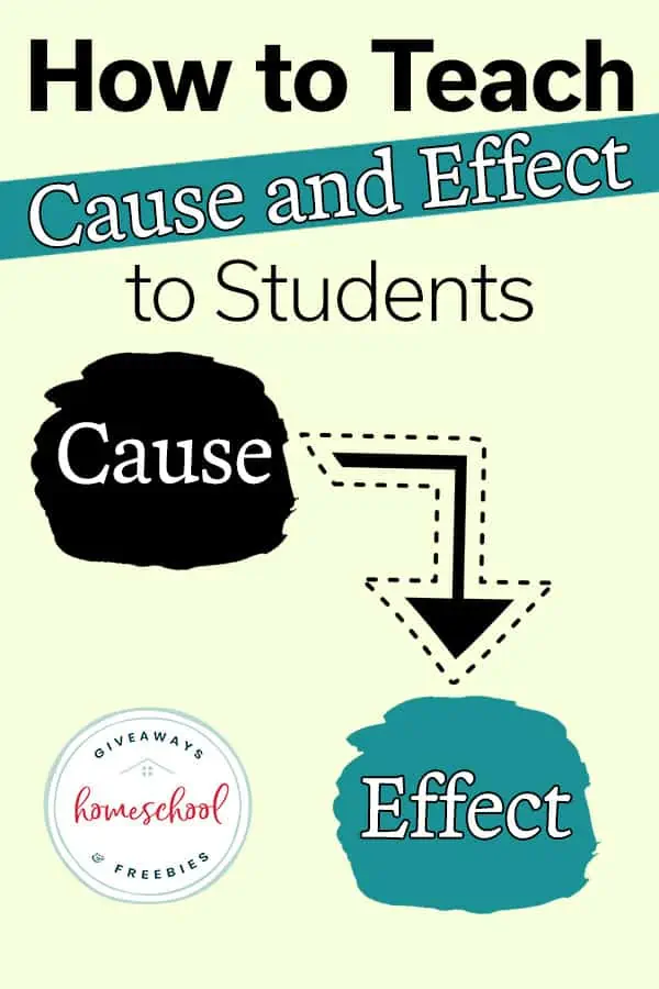 How to teach cause and effect to students