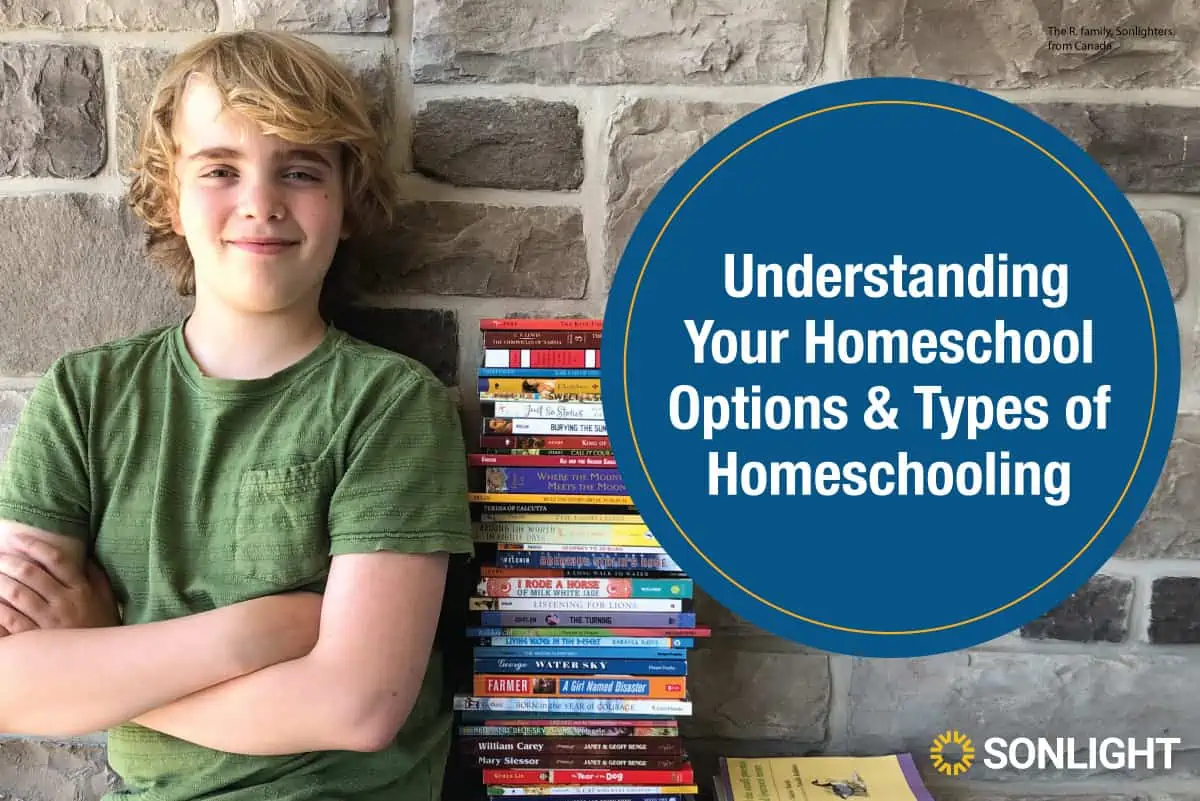 Understanding Your Homeschool Options and Types of Homechooling