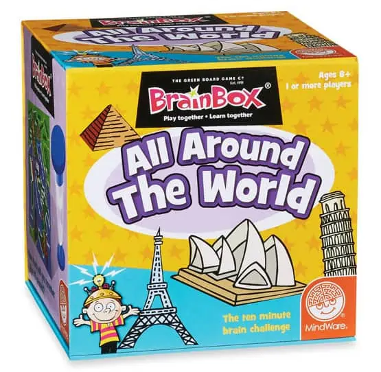 Brainbox: All Around The World