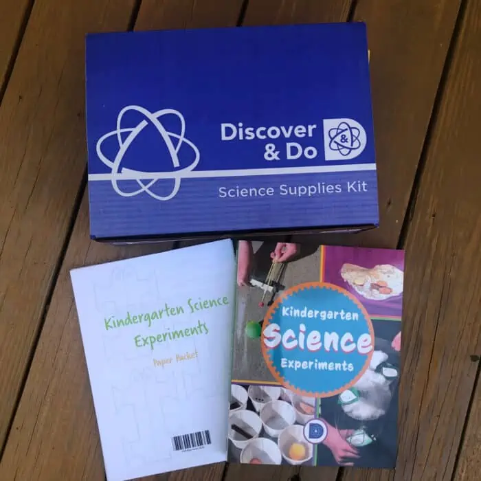 Discover & Do Science Experiments