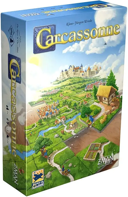Carcassonne Geography Game