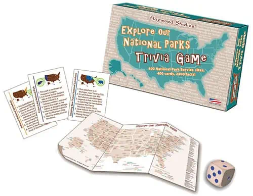 Explore Our National Parks Geography Trivia Game