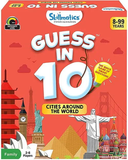 Guess in 10 - Cities Around The World
