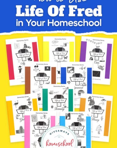 How to use Life of Fred in your homeschool