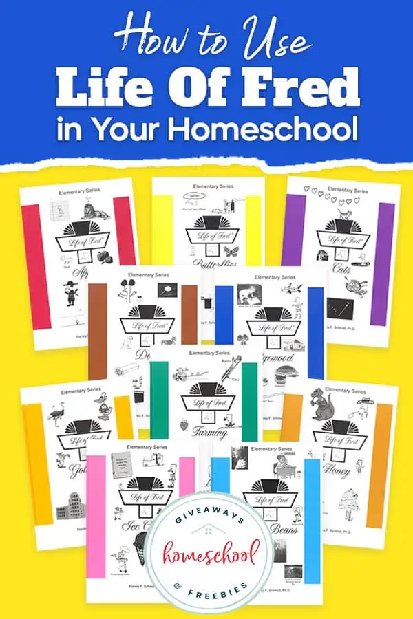 How to use Life of Fred in your homeschool