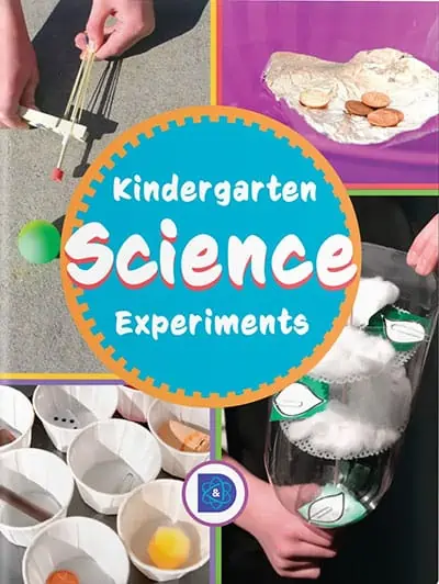 Kindergarten Science Experiments Book