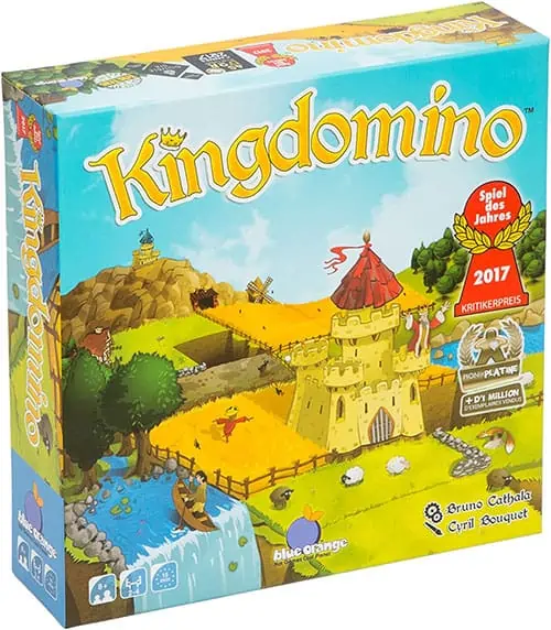 Kingdomino Game for Kids