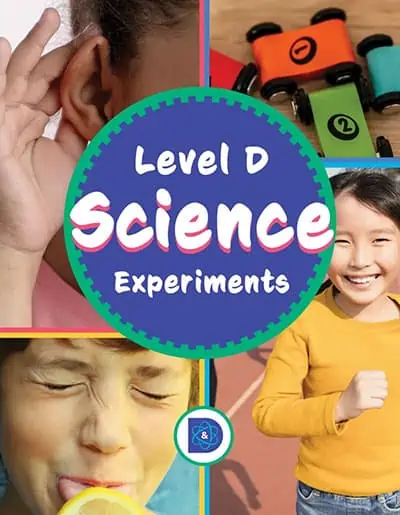 Elementary Science Experiments Book
