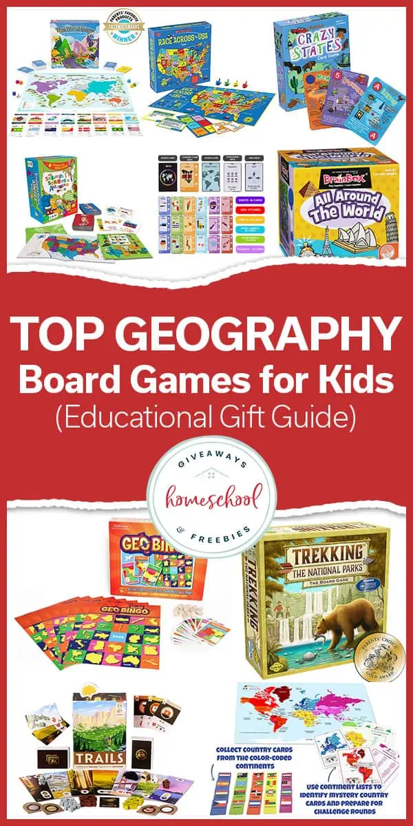 top geography board games for kids educational gift guide