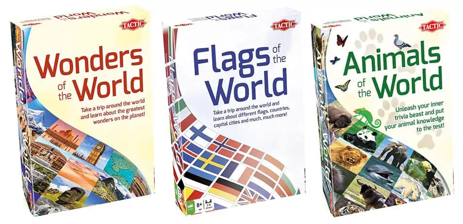 World Trivia Games