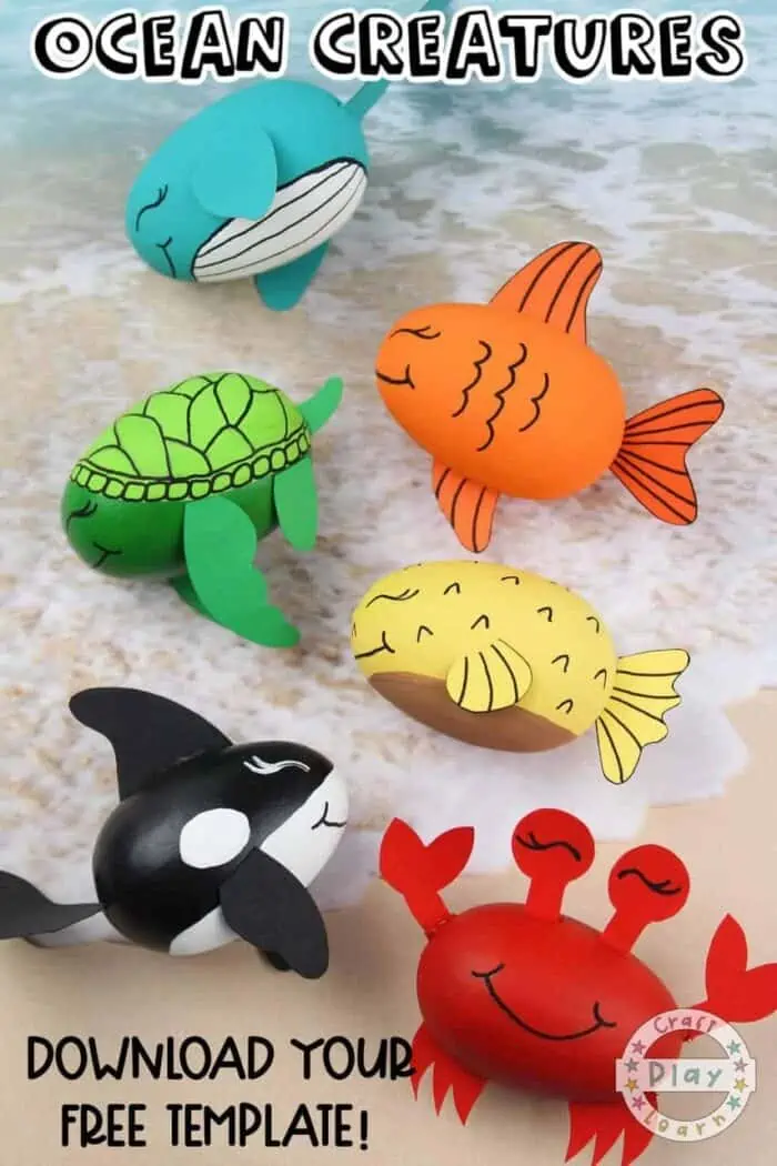 amazing ocean animal craft for kids