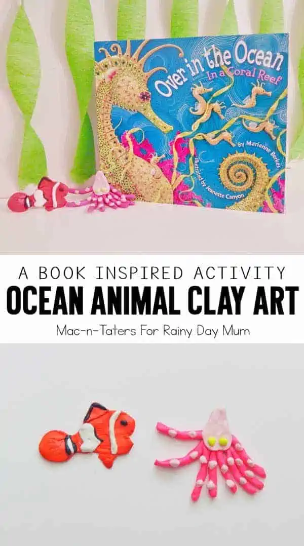 ocean animal clay art