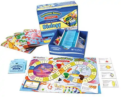 Biology Review Board Game