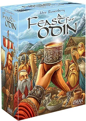 A Feast For Odin Medieval Board Game