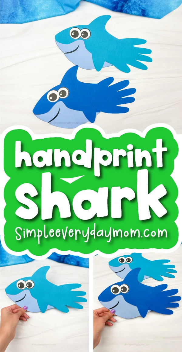 handprint shark craft