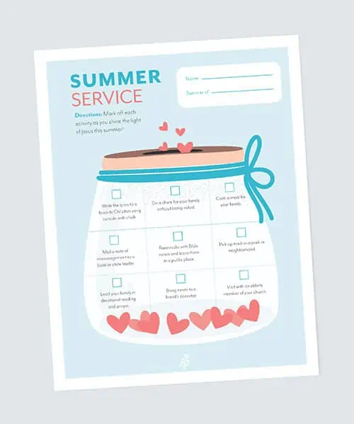 summer service checklist