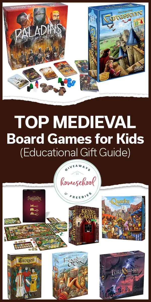 Medieval Board Games