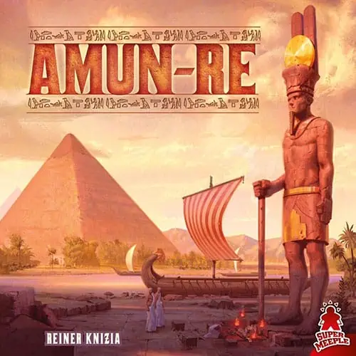 Amun-Re Board Game