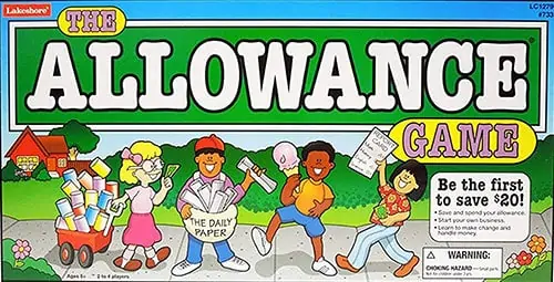 Allowance Board Game