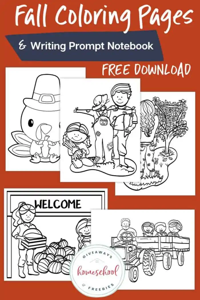 3 Free Printable Fall Coloring Pages for Kids - Freebie Finding Mom