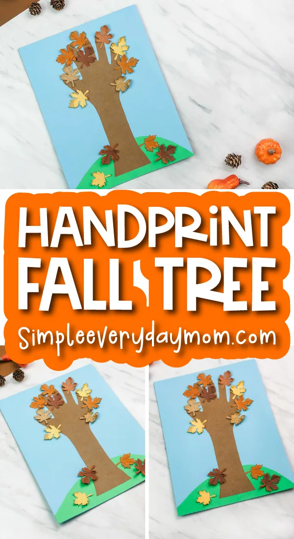 handprint fall tree craft