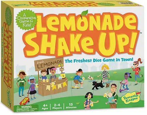 Lemonade Shake-Up