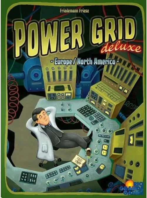 Power Grid Deluxe