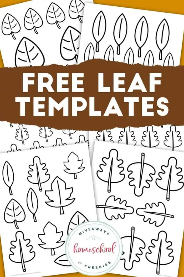 Fall and Autumn Printable Templates - Simple Mom Project Store