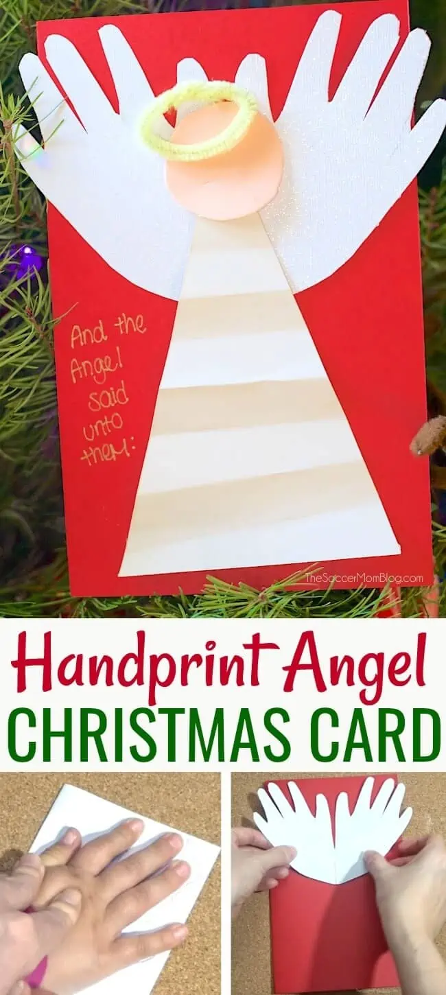 handprint ange craft