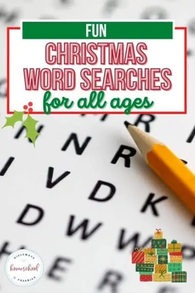 free Christmas word search puzzles