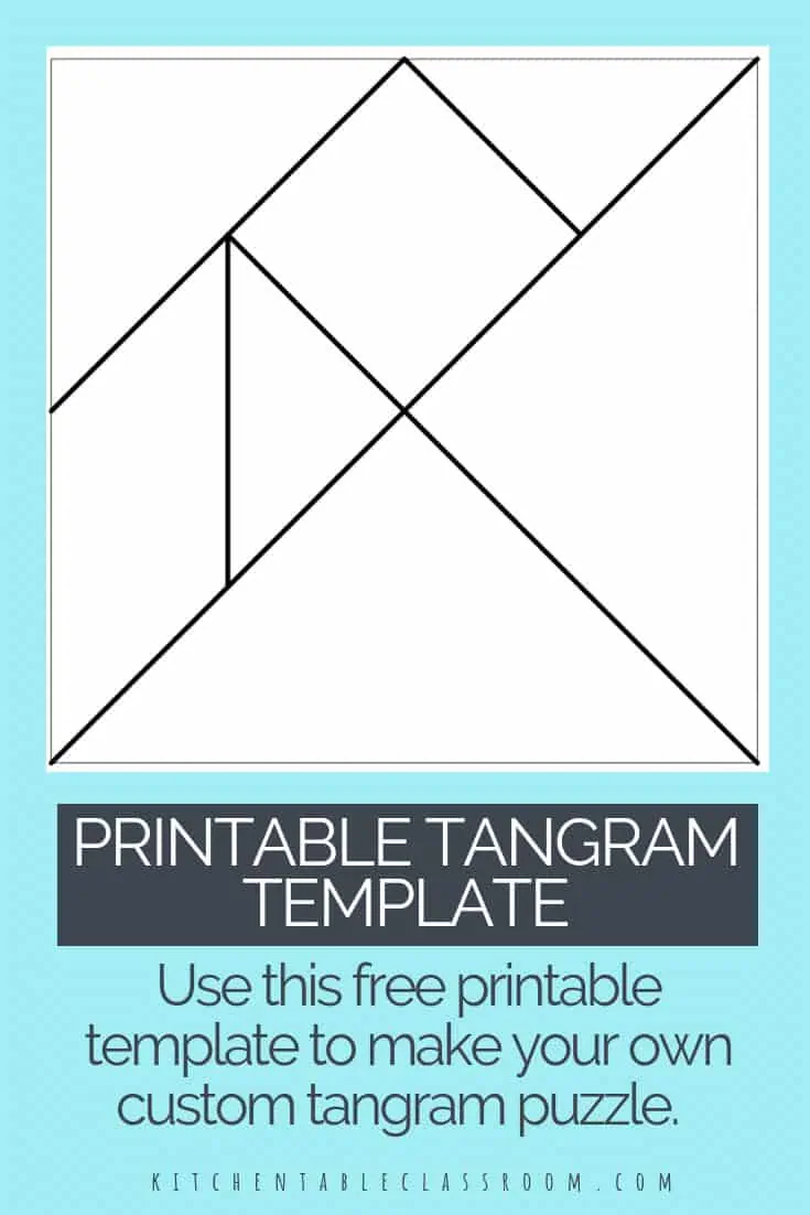 Tangram template