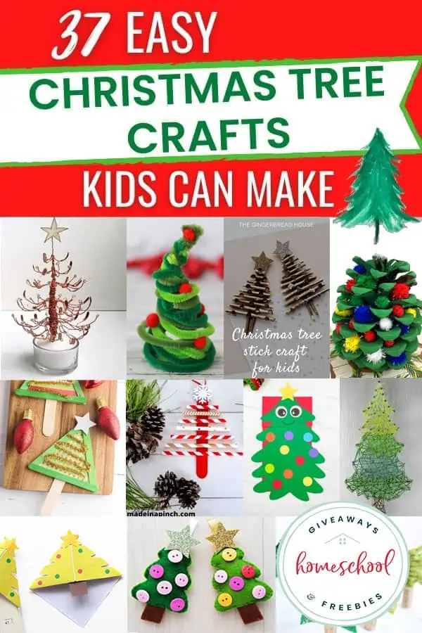 christmas tree crafts