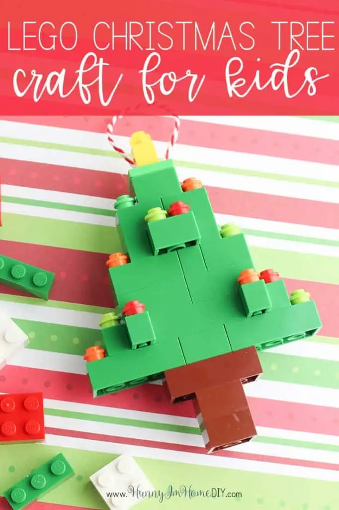Lego Christmas tree