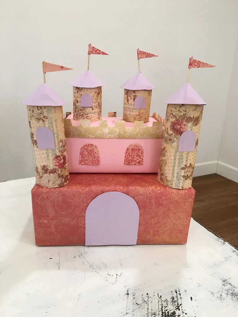 Princess Castle Valentine Box