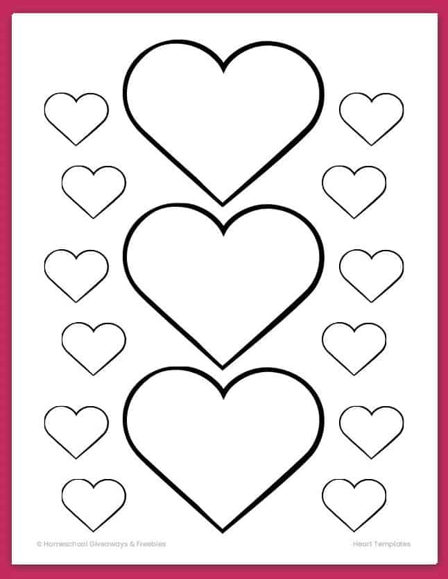 heart templates