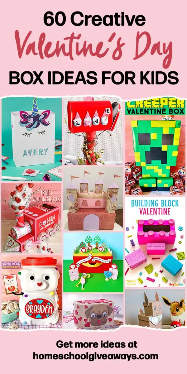 60 Creative Valentine's Day Box Ideas for Kids