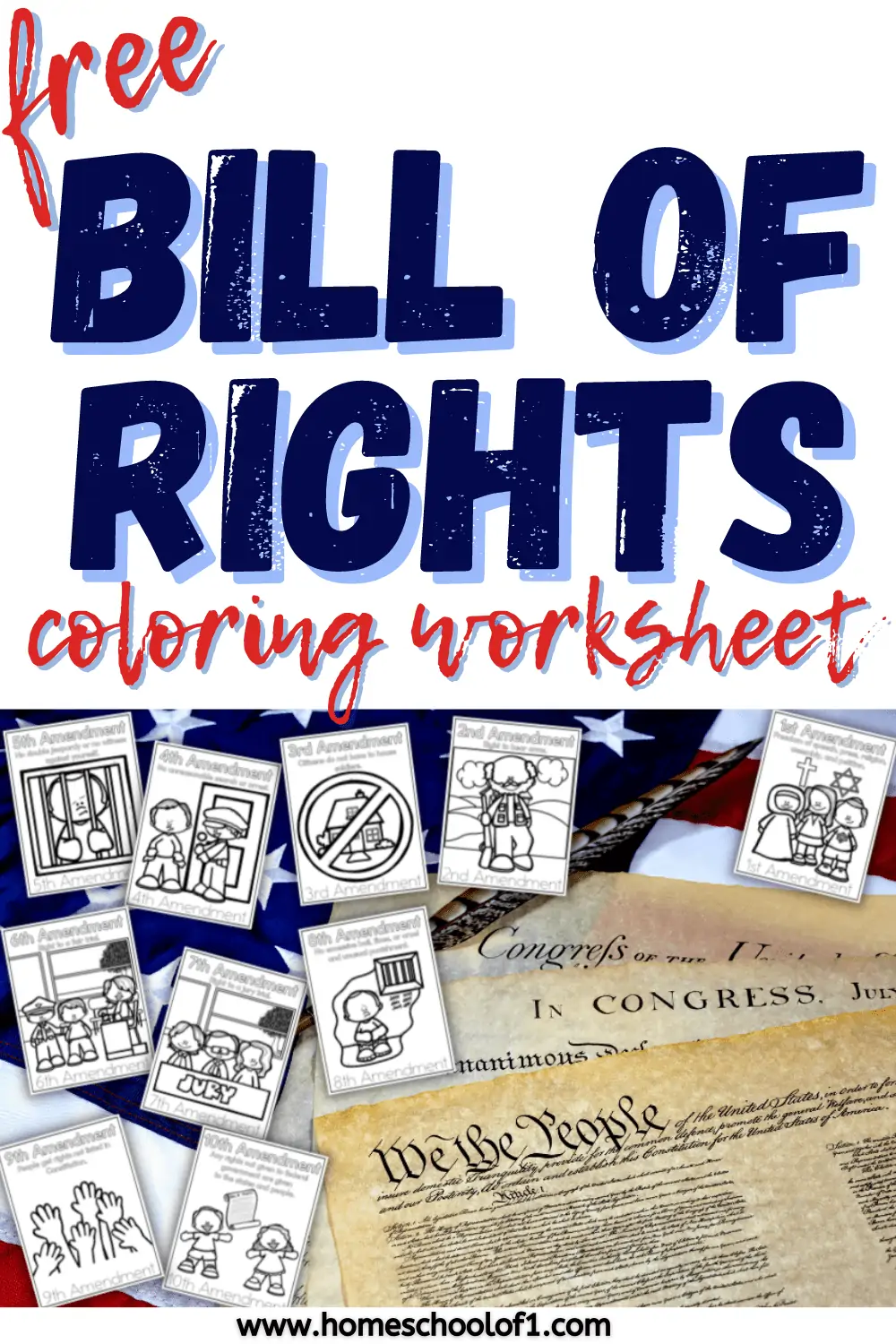 Bill of Rights Worksheets