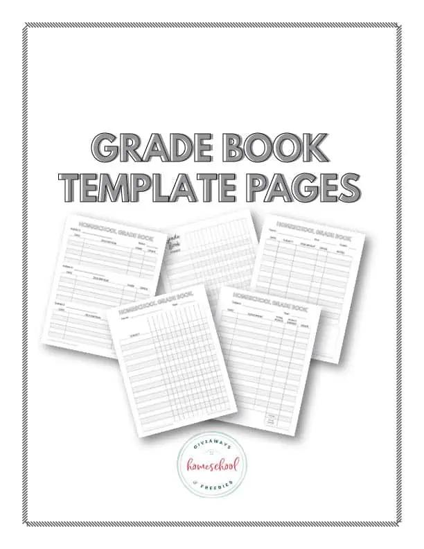 Grade Book Template PDF