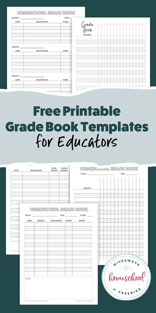 Free Printable Homeschool Record Keeping Forms