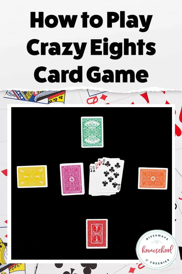 how to play crazy eights card game