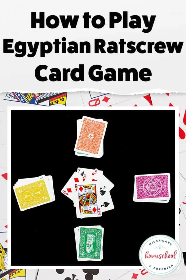 how to play egyptian ratscrew card game