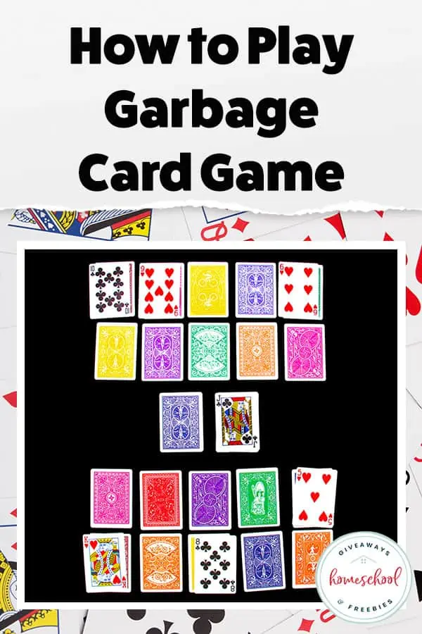 how to play garbage card game