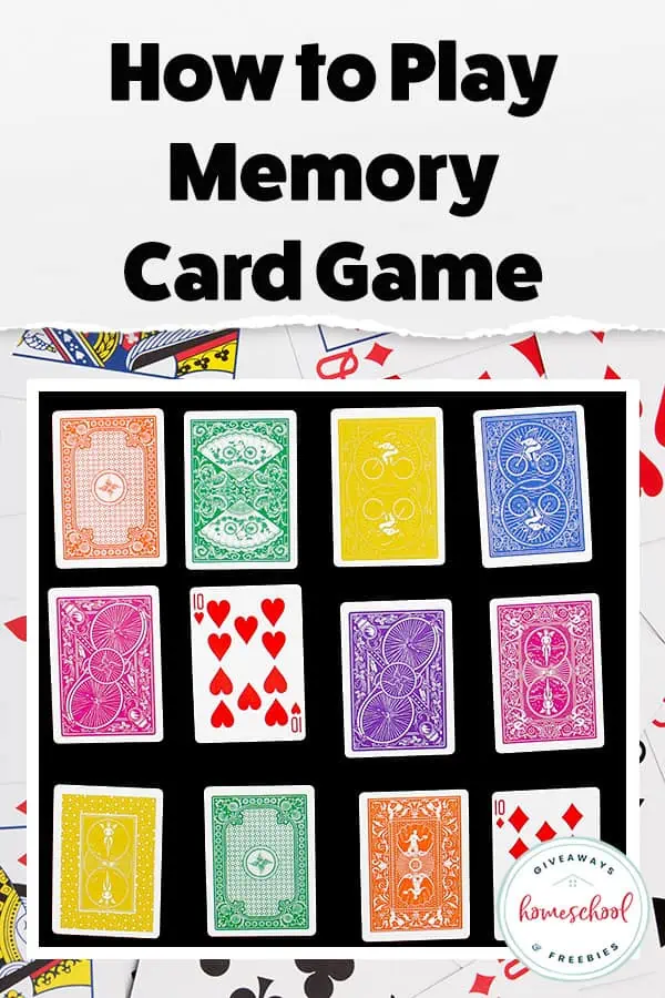 how to play memory