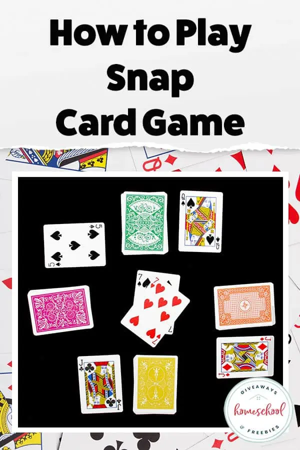 how to play snap card game