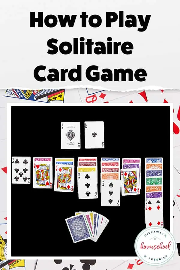 how to play solitaire card game